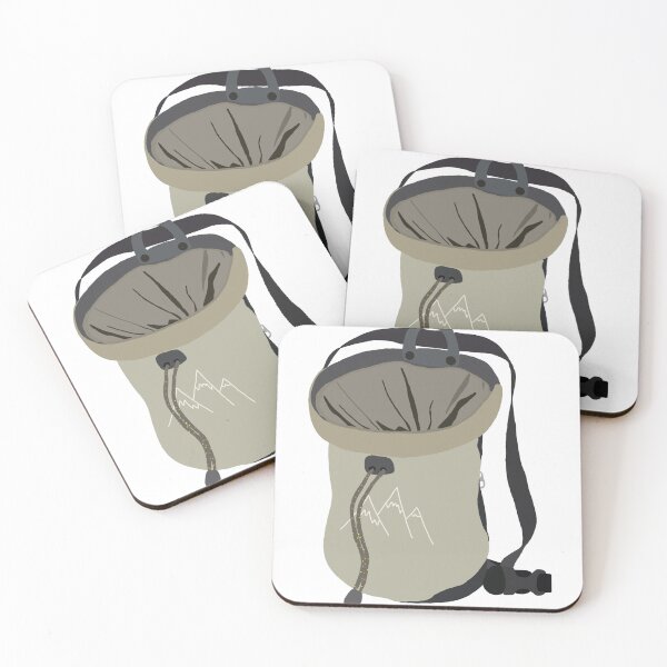 Item preview, Bouldering chalk bag designed and sold by AmyliaPaints.