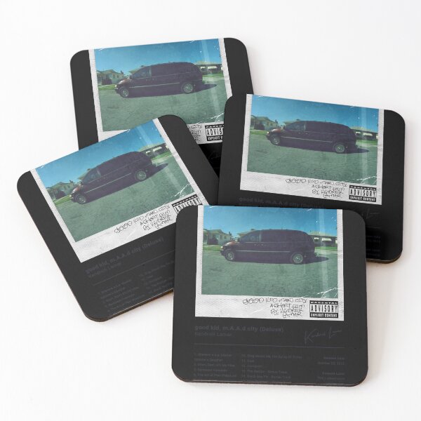Item preview, Kendrick Lamar - good kid, m.A.A.d city (Deluxe) - Album Art Classic designed and sold by LouLucarelli.