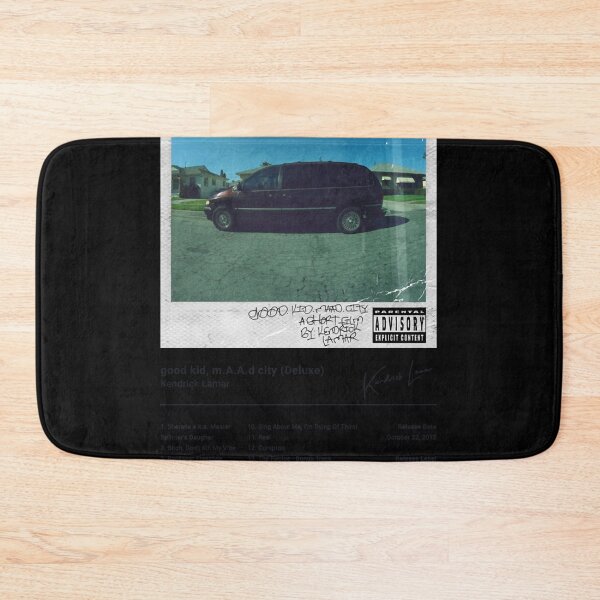 Item preview, Kendrick Lamar - good kid, m.A.A.d city (Deluxe) - Album Art Classic designed and sold by LouLucarelli.