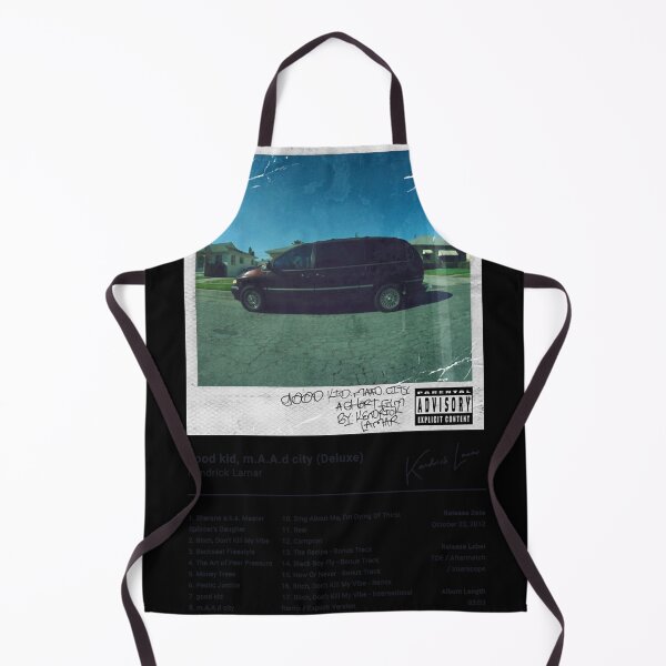 Item preview, Kendrick Lamar - good kid, m.A.A.d city (Deluxe) - Album Art Classic designed and sold by LouLucarelli.