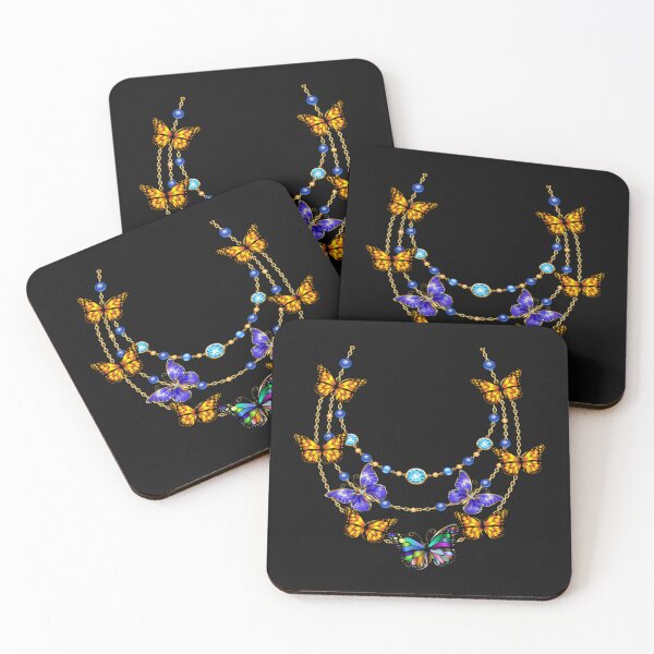 Item preview, encanto - necklace butterfly   designed and sold by DesignByJoreksz.