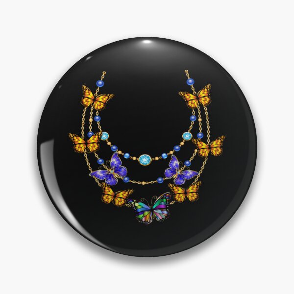 Item preview, encanto - necklace butterfly   designed and sold by DesignByJoreksz.
