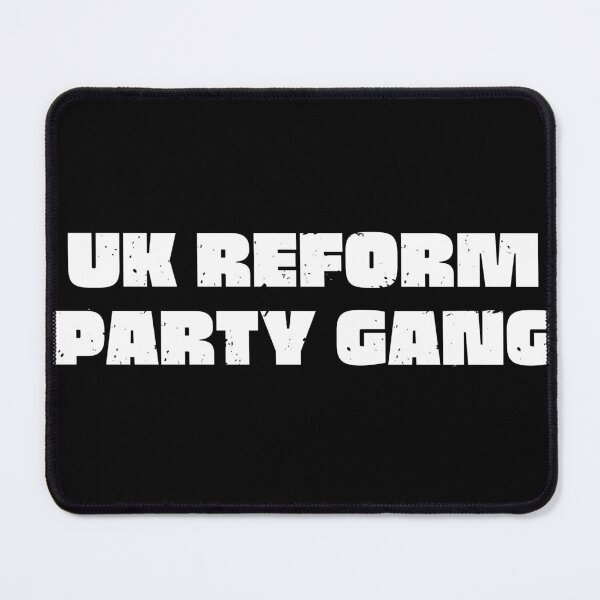 Item preview, Vintage UK reform Party Gang Typography designed and sold by X-Trends.