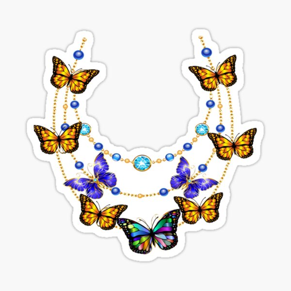 Disney Encanto Dolores Que Floral Butterflies' Sticker