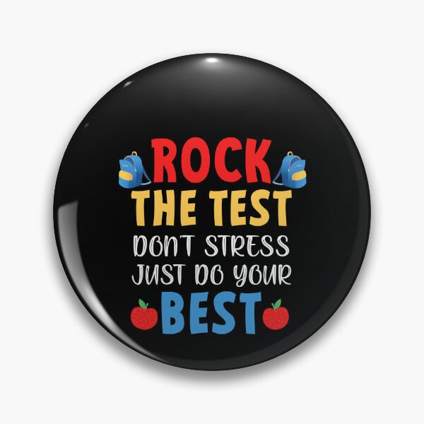 Item preview, Rock The Test Best Shirt, Funny Test Day T shirt, Rock The Test T-shirt, Test Day Shirt Gift For Teacher, Testing Day, Exam Day, Its Test Day Yall designed and sold by aymob.