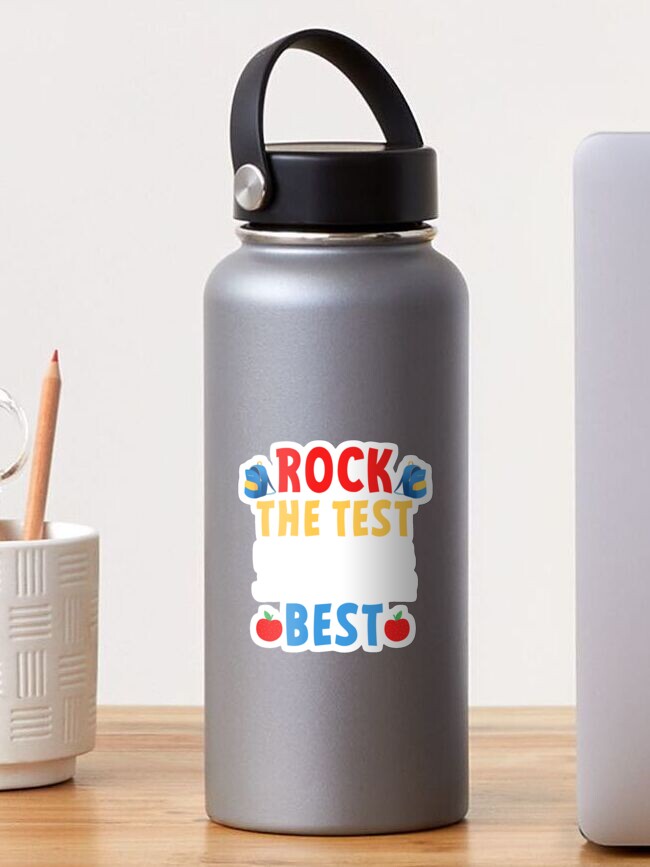 Test Day Teacher - Rock The Test T-Shirt Exam Testing Gift Test Day Teacher - Rock The Test T-Shirt Exam Testing Gift