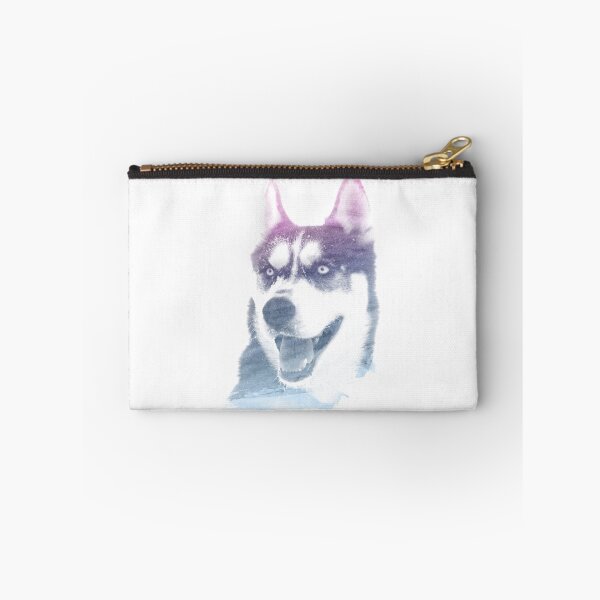 Item preview, HUSKY SUPERIMPOSED WATERCOLOR designed and sold by deificusArt.