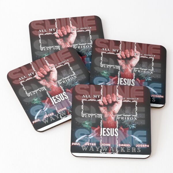 Item preview, Jesus My Role Models designed and sold by ChristabellaWwMS.