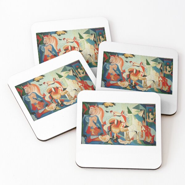 Item preview, The Best Vintage Painting Guernica Funny Gift designed and sold by DulArtist.