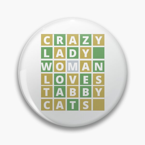 Item preview, Crazy cat lady loves tabby designed and sold by fil00.