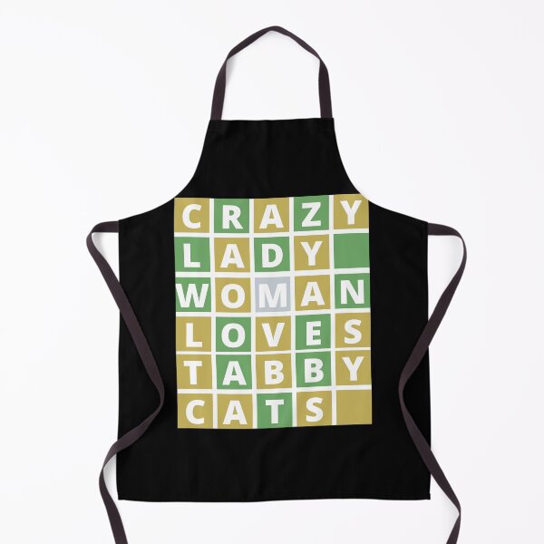 Item preview, Crazy cat lady loves tabby designed and sold by fil00.