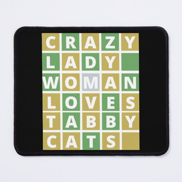 Item preview, Crazy cat lady loves tabby designed and sold by fil00.