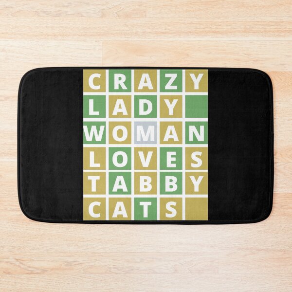 Item preview, Crazy cat lady loves tabby designed and sold by fil00.