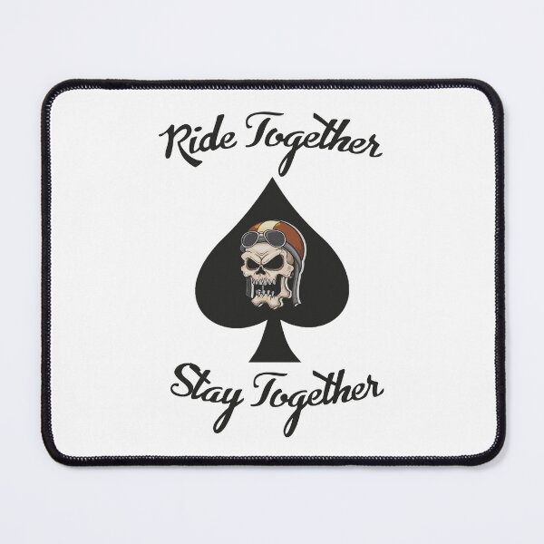 Item preview, Ride together stay together cool design designed and sold by Bilel ★★★★★.