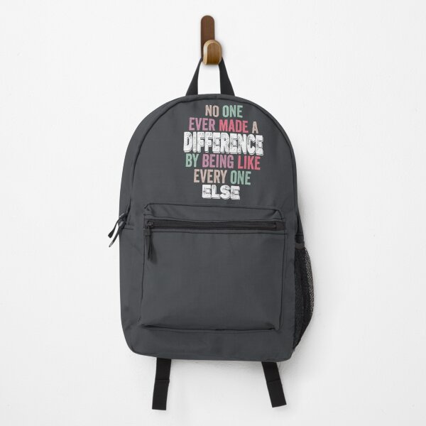 Item preview, No One Ever Made A Difference By Being Like Everyone Else designed and sold by samah82.