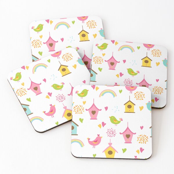 Item preview, BIRDHOUSES, BIRDS AND RAINBOWS designed and sold by KelliesCorner.