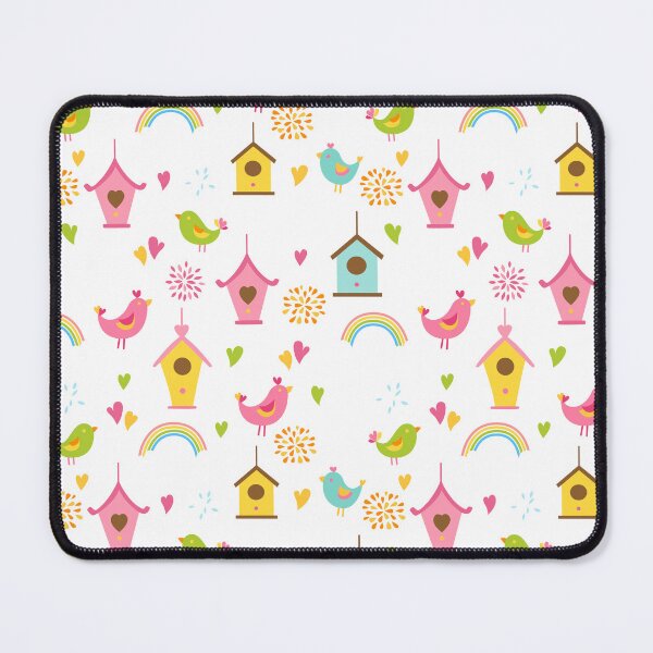 Item preview, BIRDHOUSES, BIRDS AND RAINBOWS designed and sold by KelliesCorner.