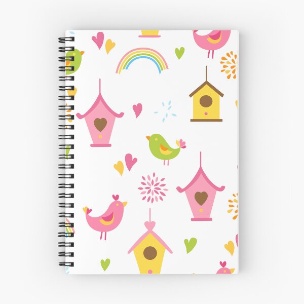 Item preview, BIRDHOUSES, BIRDS AND RAINBOWS designed and sold by KelliesCorner.