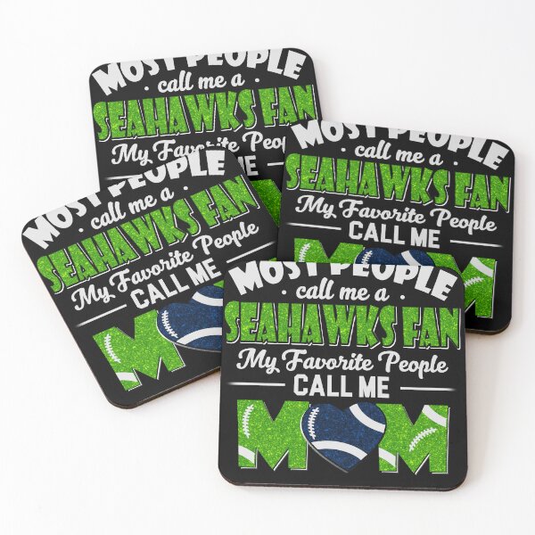 Item preview, Most People Call Me A Seahawks Fan My Favorite People Call Me Mom designed and sold by TheBabySitters.