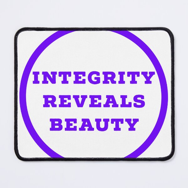 Item preview, integrity reveals beauty designed and sold by Dipalo.