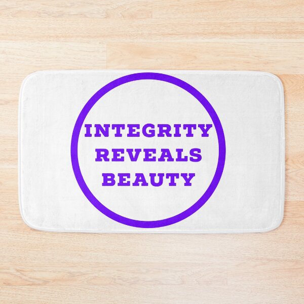 Item preview, integrity reveals beauty designed and sold by Dipalo.