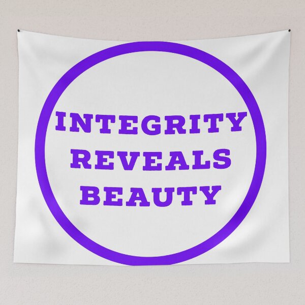 Item preview, integrity reveals beauty designed and sold by Dipalo.