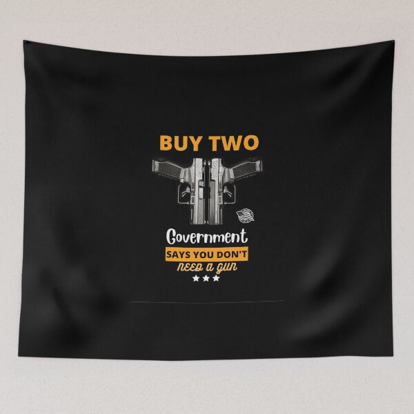 Item preview, Buy Two Enthusiast Gun Military Firearm Pistol logo designed and sold by 9un5.