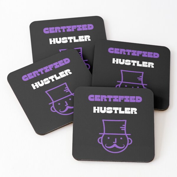 Aperçu de l'œuvre HUSTLER CERTIFIÉ créée et vendue par RelaxTimeYogaa.
