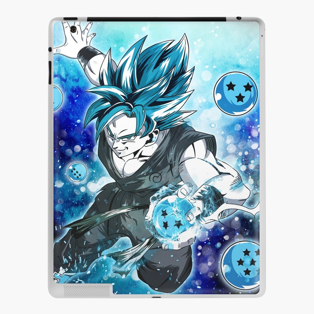 Goku SSJ Blue 2 iPhone Case for Sale by NazreenSolomon