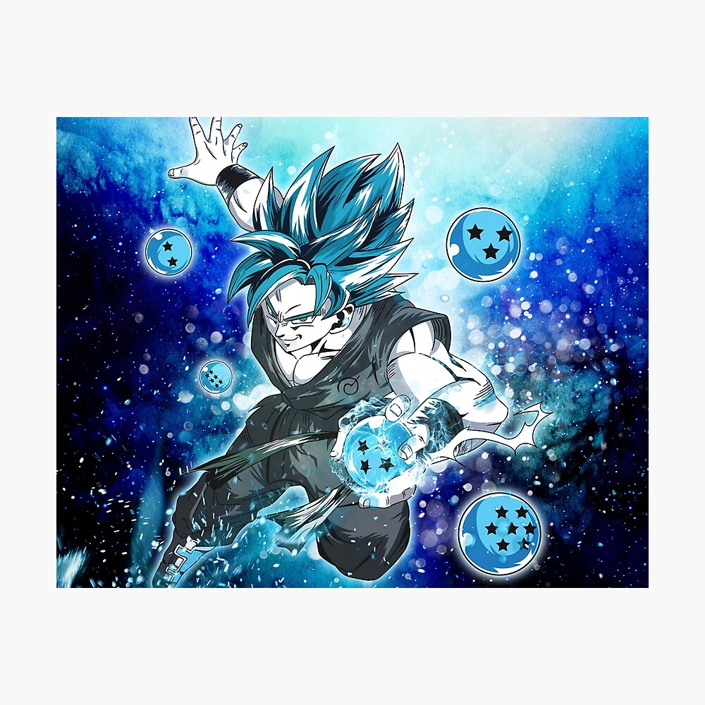 Dragon Ball Goku Ssj God | Poster