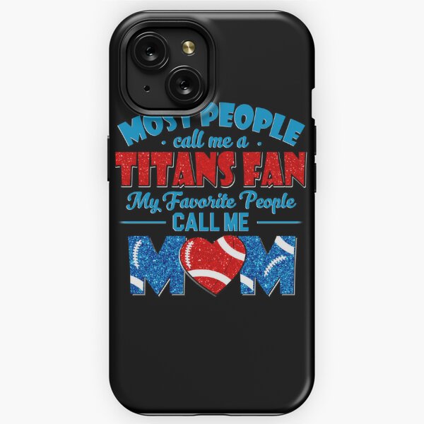 Tennessee Titans iPhone Rugged Stripe Design Case