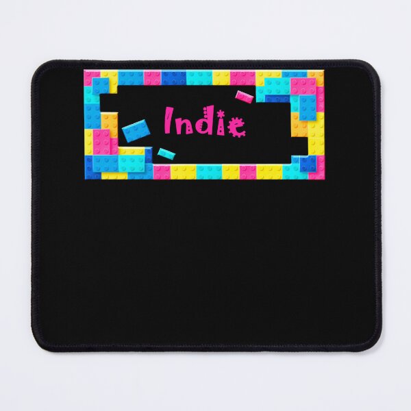 Item preview, Toy Brick Frame Design For Indie Sticker designed and sold by allysonhat.