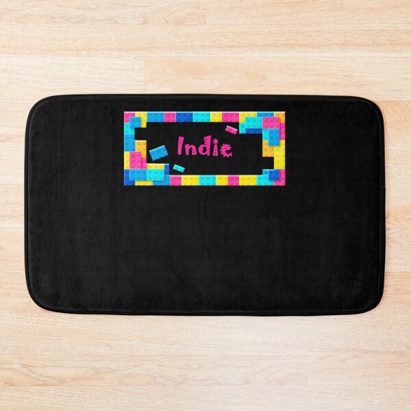 Item preview, Toy Brick Frame Design For Indie Sticker designed and sold by allysonhat.