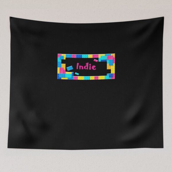 Item preview, Toy Brick Frame Design For Indie Sticker designed and sold by allysonhat.