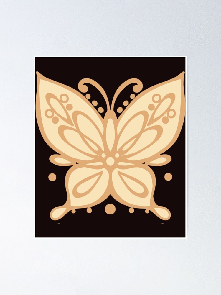 "Encanto butterfly " Poster for Sale by DesignByJoreksz | Redbubble