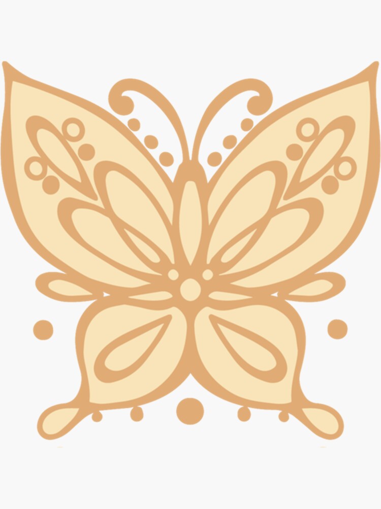 "Encanto butterfly " Sticker for Sale by DesignByJoreksz | Redbubble