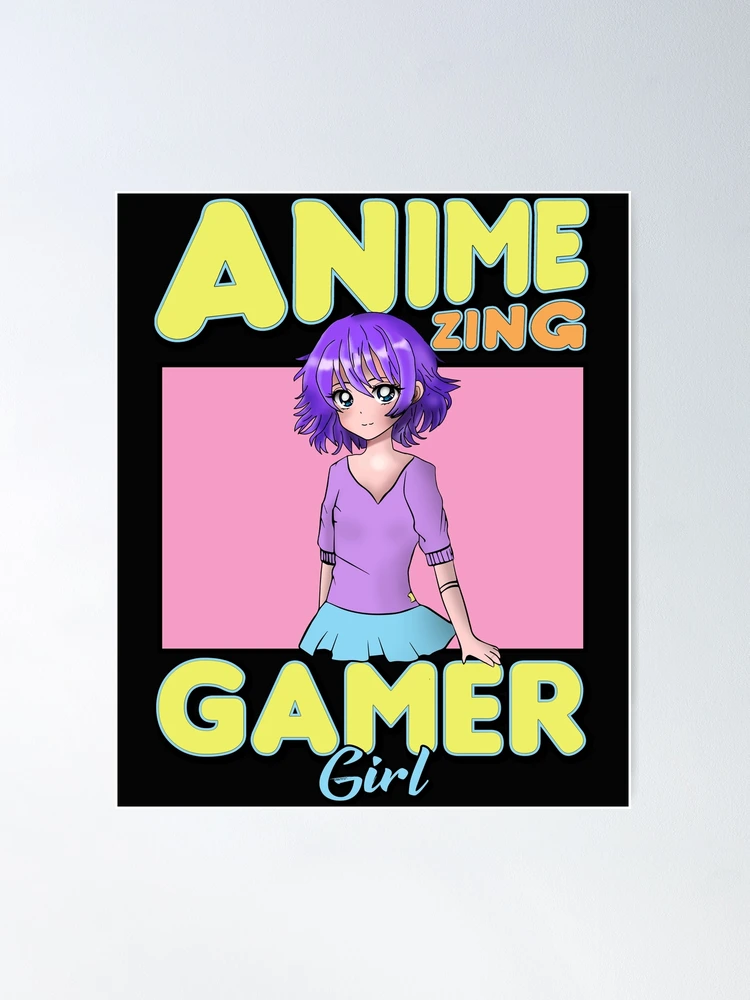 Cool Gacha life girl Poster for Sale by Infdesigner