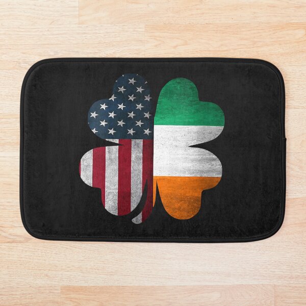 Item preview,  Día de San Patricio 2022 Trébol de bandera americana irlandesa retro designed and sold by JARELYSHOP.