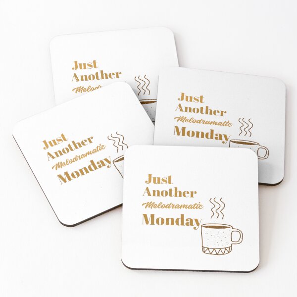 Item preview, Just Another Melodramatic Monday designed and sold by Echo Aesthetics.