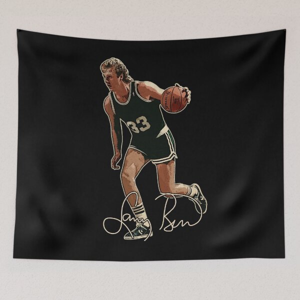Item preview, Larry Bird Legend Basketball Signature Vintage Retro 80s 90s Bootleg Rap Style designed and sold by HayleyMonahan.