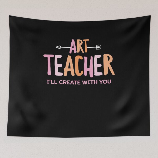 Artikelvorschau, Kunstlehrer-Shirt, Lehrer-Team-Shirt, lehren, Geschenk für Künstler, Maler-Shirt, Malerei-Shirt, passende Lehrer-Shirts, Geschenk für Kunstlehrer entworfen und verkauft von aymob.