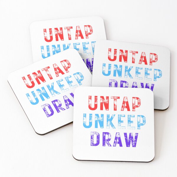 Item preview, Vintage Untap unkeep and draw Typography  designed and sold by X-Trends.