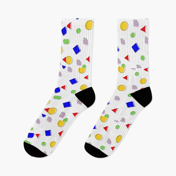 Aperçu de l'œuvre Motif Néo Géo créée et vendue par fashionoose.