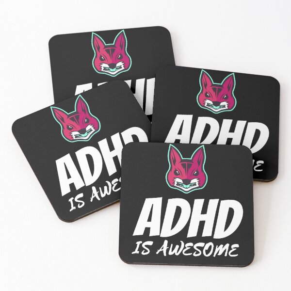 Item preview, ADHD IS AWESOME designed and sold by Wooden-rack.