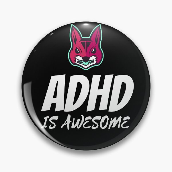 Item preview, ADHD IS AWESOME designed and sold by Wooden-rack.