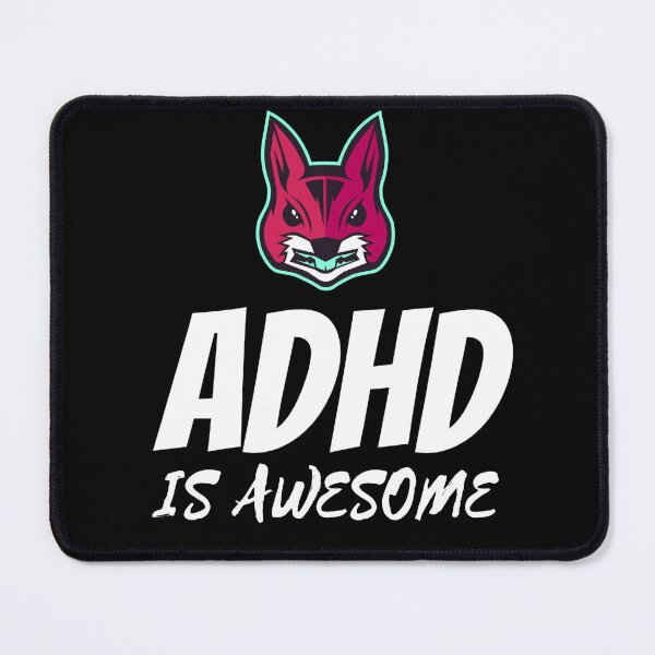 Item preview, ADHD IS AWESOME designed and sold by Wooden-rack.