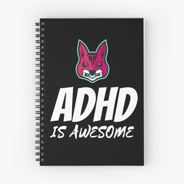 Item preview, ADHD IS AWESOME designed and sold by Wooden-rack.