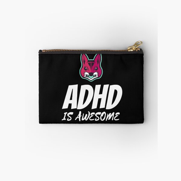 Item preview, ADHD IS AWESOME designed and sold by Wooden-rack.