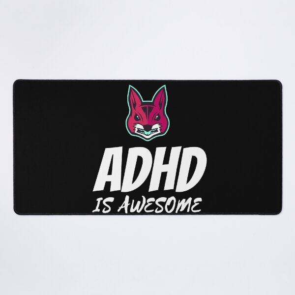 Item preview, ADHD IS AWESOME designed and sold by Wooden-rack.