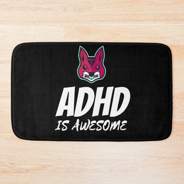 Item preview, ADHD IS AWESOME designed and sold by Wooden-rack.